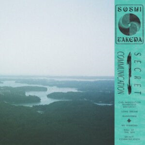 Soshi Takeda - Secret Communication [LP Clear Vinyl]