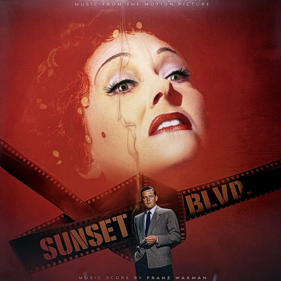 Sunset Boulevard Soundtrack Red Vinyl LP