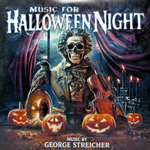 George Streicher - Music for Halloween Night [LP]
