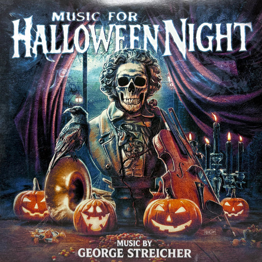 George Streicher - Music for Halloween Night [LP]