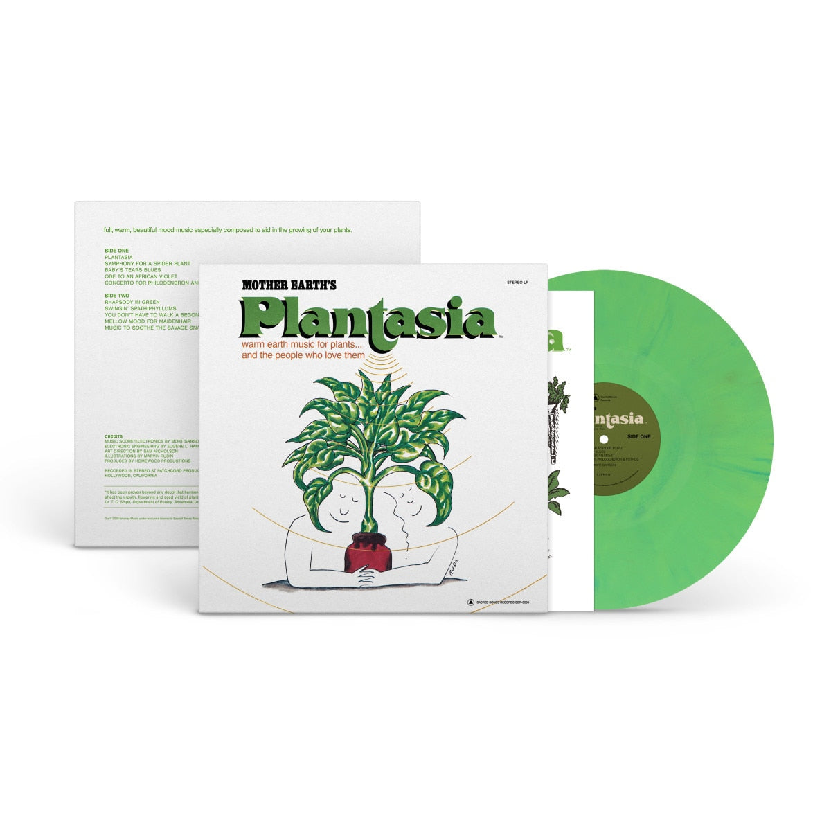Mother Earth's Plantasia [LP Multicolor Eco Mix Vinyl 50Th Anniversary]