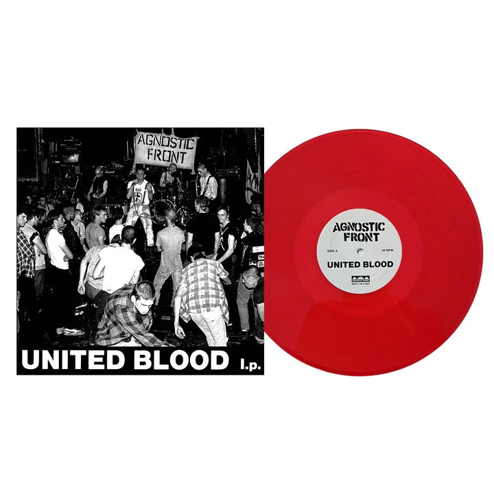 United Blood [Clear Red LP]