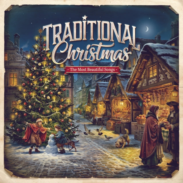 Various Artists - Traditional Christmas [Green Transparent LP]
