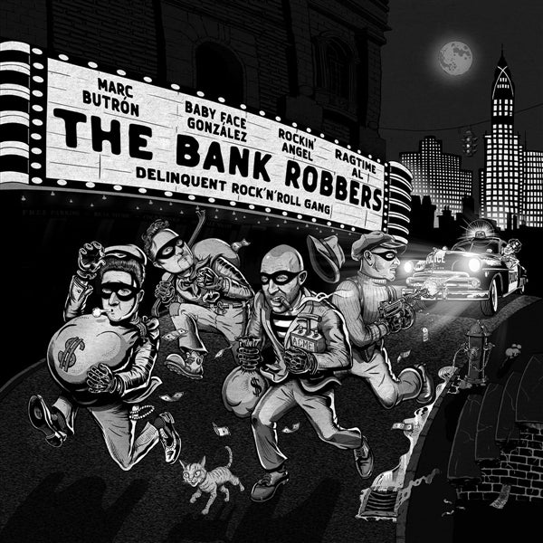 Delinquent Rock & Roll Gang [LP]