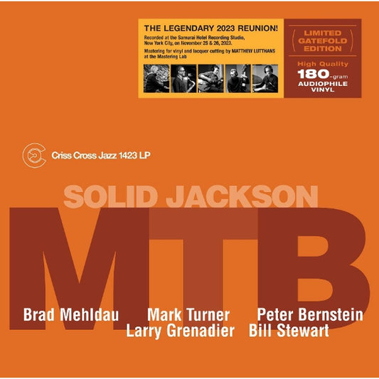 Solid Jackson [LP 180 Gram]