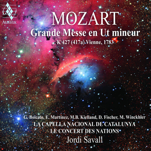 Mozart: Great Mass In C Minor [Sacd]