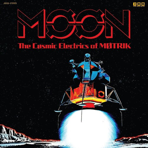 Moon: The Cosmic Electrics Of Motrik [White Gray Vinyl LP]