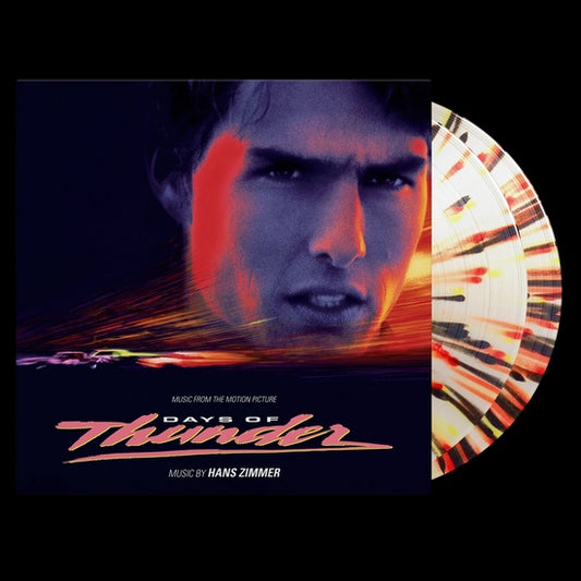Days Of Thunder (Soundtrack) [2LP] (Red Black & Yellow Splatter Vinyl Import)