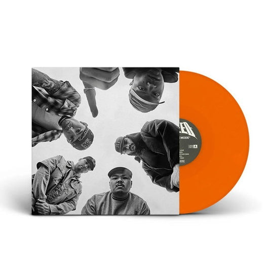 Only One Mode [LP Orange Crush Colored Vinyl]