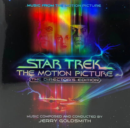 Star Trek Motion Picture (Director’s Edition Soundtrack) [Blue & White Swirl Vinyl]