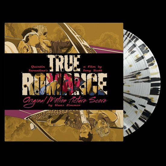 True Romance (Soundtrack) [2LP] (Clear Gold & Black Splatter Vinyl Import)