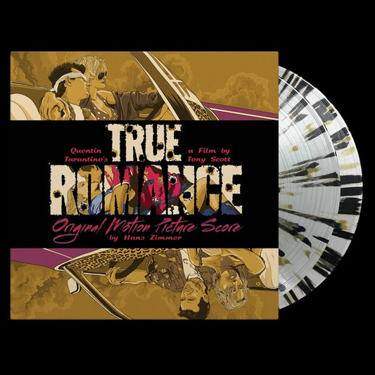True Romance (Soundtrack) [2LP] (Clear Gold & Black Splatter Vinyl Import)