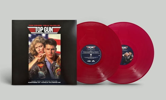 Top Gun (Soundtrack) [2LP] (Red Vinyl Import)