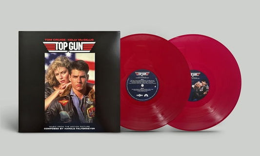 Top Gun (Soundtrack) [2LP] (Red Vinyl Import)