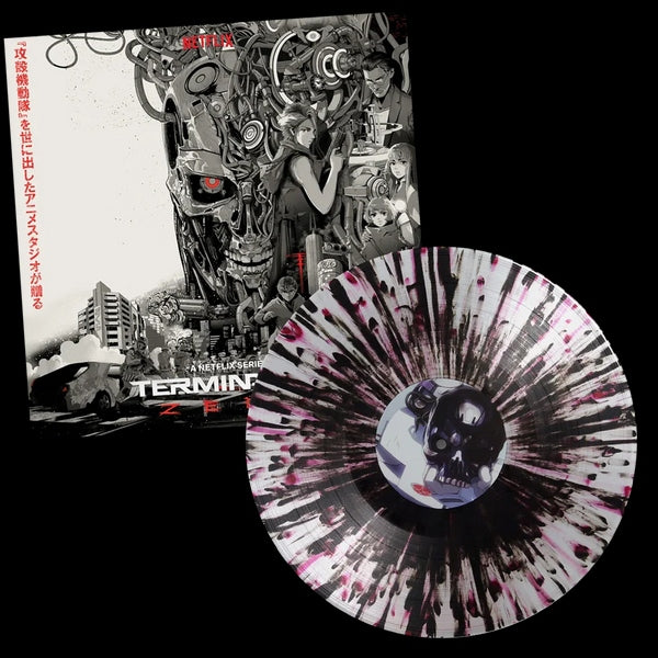 Terminator Zero (Original Series Soundtrack) [LP] (Clear Black Purple Splatter Import)