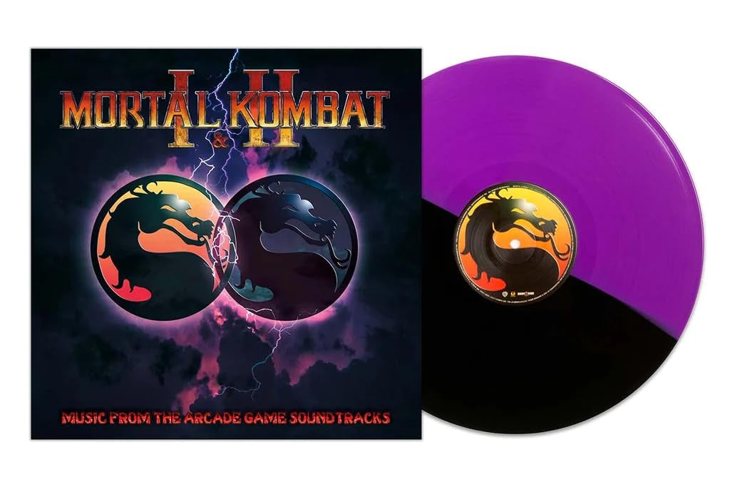Mortal Kombat 1 & 2: Music From The Arcade Game Soundtrack [LP] (Import)