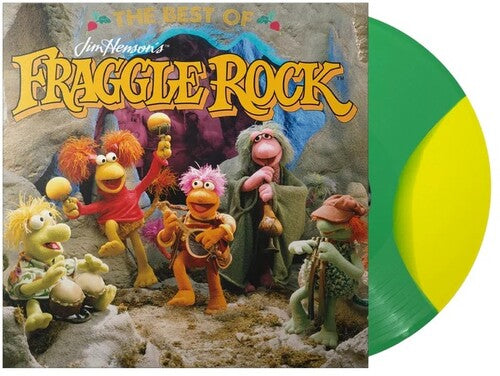 Fraggle Rock: The Best Of Jim Henson's Fraggle Rock [LP] (Yellow & Green Split Vinyl Import)