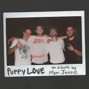 Mom Jeans - Puppy Love [Omelette Colored Vinyl] — product image 1