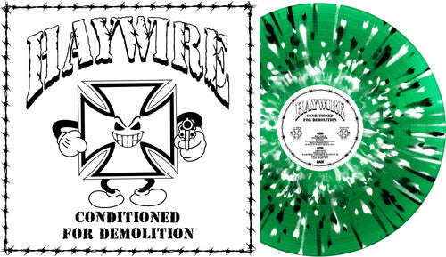 Conditioned For Demolition [LP] (Splatter Colored Vinyl Poster)