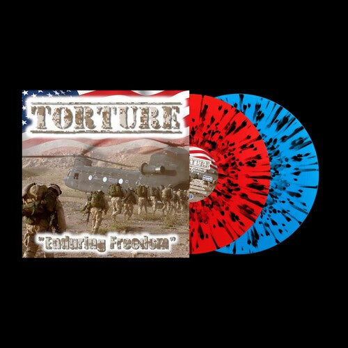 Enduring Freedom [LP] (Black/Blue/Red Vinyl)