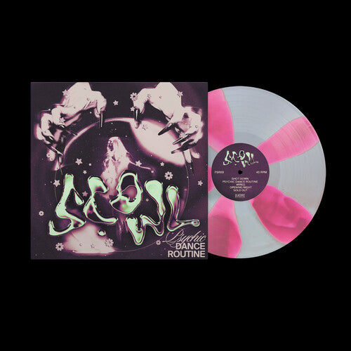 Psychic Dance Routine [LP] (Hot Pink Opaque / Silver Opaque Cornetto Vinyl)