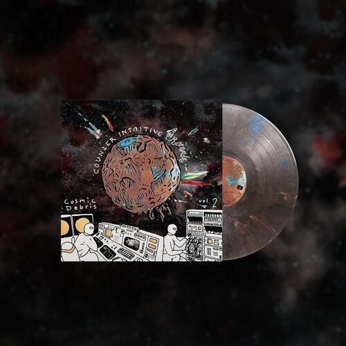 Counter Intuitive Presents: Cosmic Debris Vol 2 [LP] (Rainbow Road Colored Vinyl)