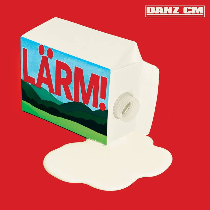 Larm! [LP] (Red/White Splatter Vinyl edition of 500)