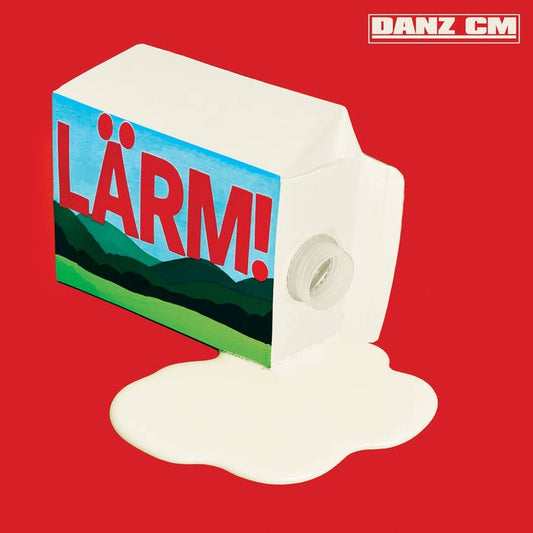 Larm! [LP] (Red/White Splatter Vinyl edition of 500)