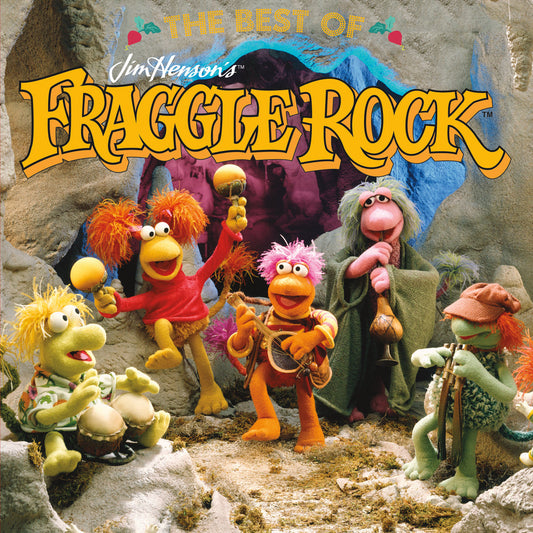 The Best Of Jim Henson's Fraggle Rock [Mokey Stripe with Splatter Vinyl]