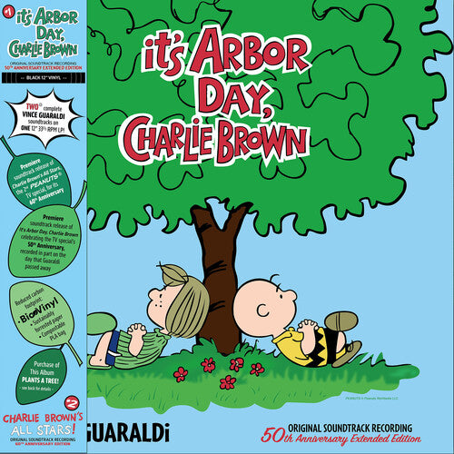 It's Arbor Day Charlie Brown / Charlie Brown's All Stars! (Soundtrack) [LP] (50th Extended & 60th Anniversary Editions)