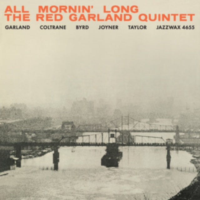 The Red Garland Quintet – All Mornin' Long cover artwork