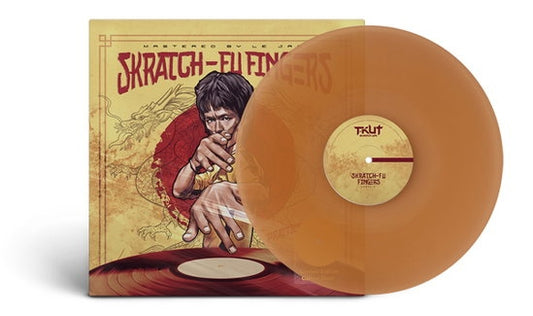 Skratch-Fu Fingers Practice [12" Beer Colored Vinyl Import]