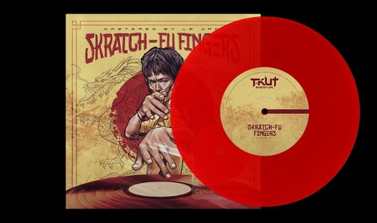 Skratch Fu-Fingers Practice [7" Blood Red Vinyl]