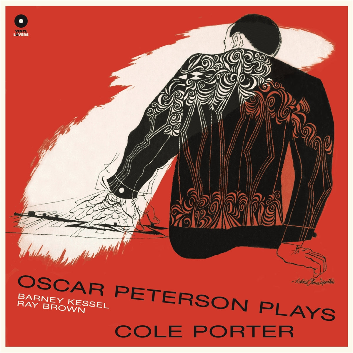 Oscar Peterson - Plays Cole Porter [LP]