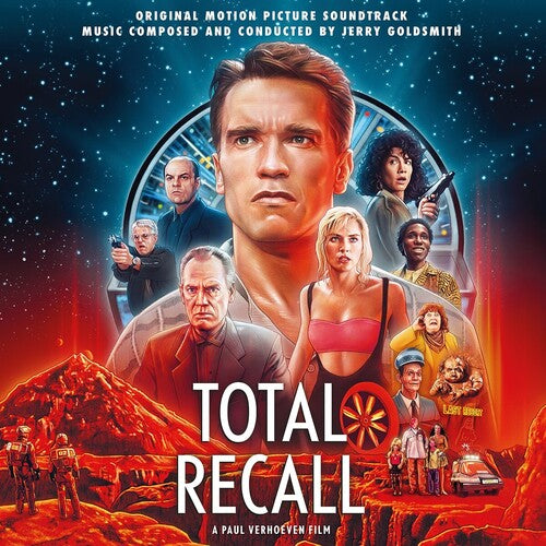 Total Recall (Soundtrack) [2LP] (Transparent Red Vinyl)