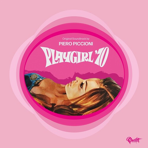Playgirl '70 (Soundtrack) [LP] (White Vinyl)