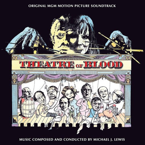 Theatre Of Blood (Soundtrack) [LP] (Red & Black Splatter Vinyl Edition Of 500)