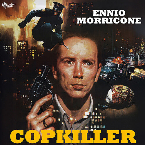 Copkiller (Soundtrack) [LP] (Yellow Vinyl)