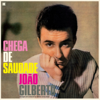 João Gilberto — Chega De Saudade [Vinyl] — cover artwork