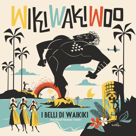 I Belli Di Waikiki - Wiki Waki Woo vinyl product image