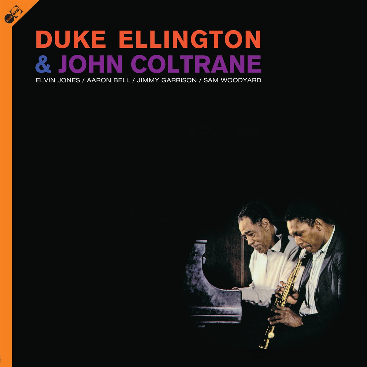 Duke Ellington & John Coltrane - Duke Ellington & John Coltrane [2LP] — cover artwork
