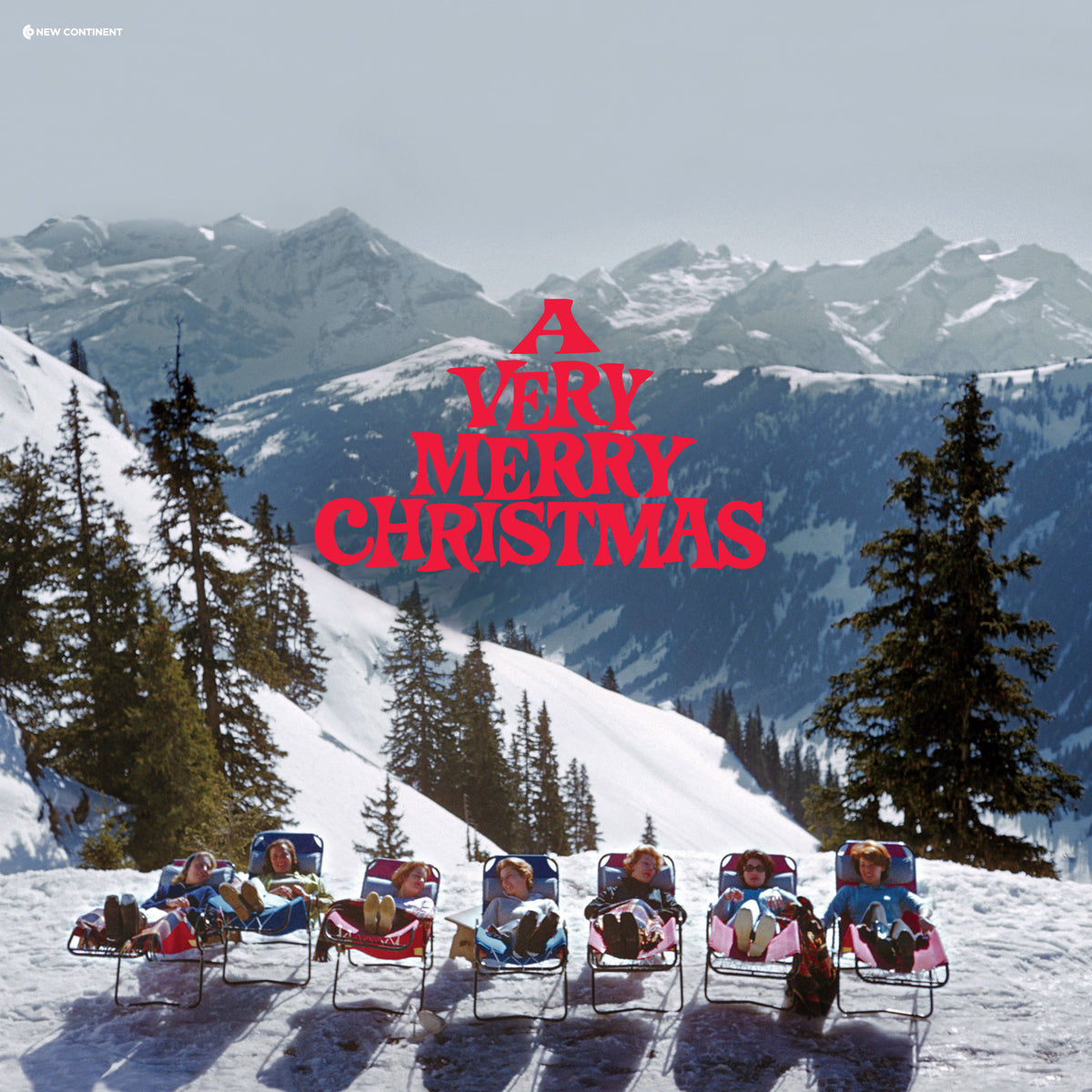 Cool Christmas [Blue Vinyl LP]
