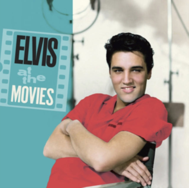 Elvis Presley - At The Movies album cover