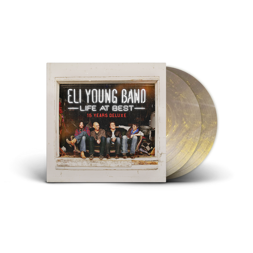 Life At Best [2LP Gold Dust Swirl Vinyl 15 Years Deluxe]