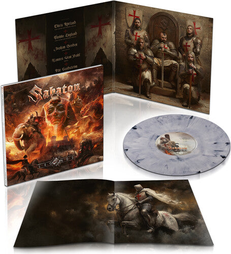 Legends (Templars Edition) [LP] (Colored 180 Gram Vinyl Poster Limited)