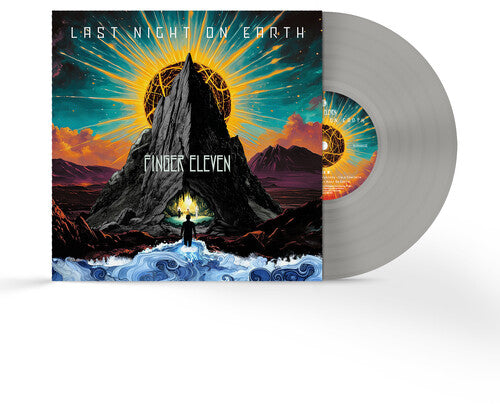 Last Night On Earth [LP] (Silver 140 Gram Vinyl)