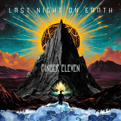 Last Night On Earth [LP] (Silver 140 Gram Vinyl)