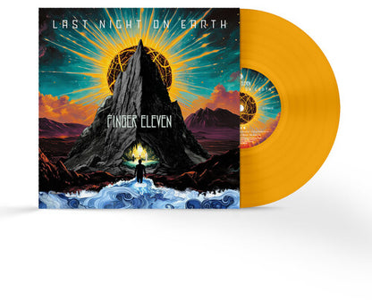 Last Night On Earth [LP] (Yellow 140 Gram Vinyl)