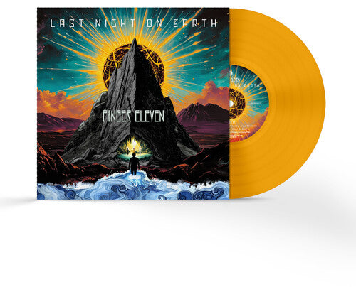 Last Night On Earth [LP] (Yellow 140 Gram Vinyl)