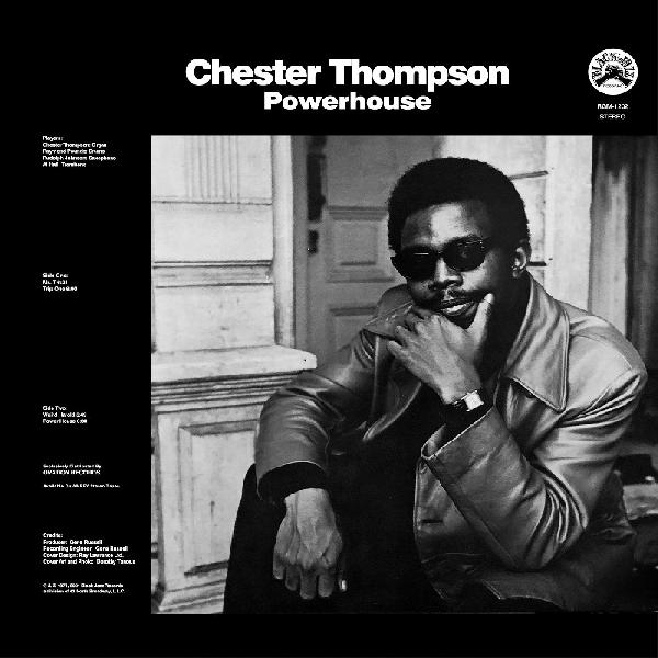 Chester Thompson - Powerhouse [LP] cover artwork